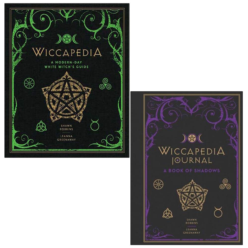 Wiccapedia Journal 2 Books Collection Set