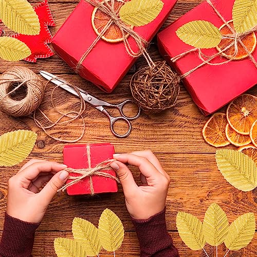 MWOOT 200Pcs Artificial Rose Leaves - Image 4