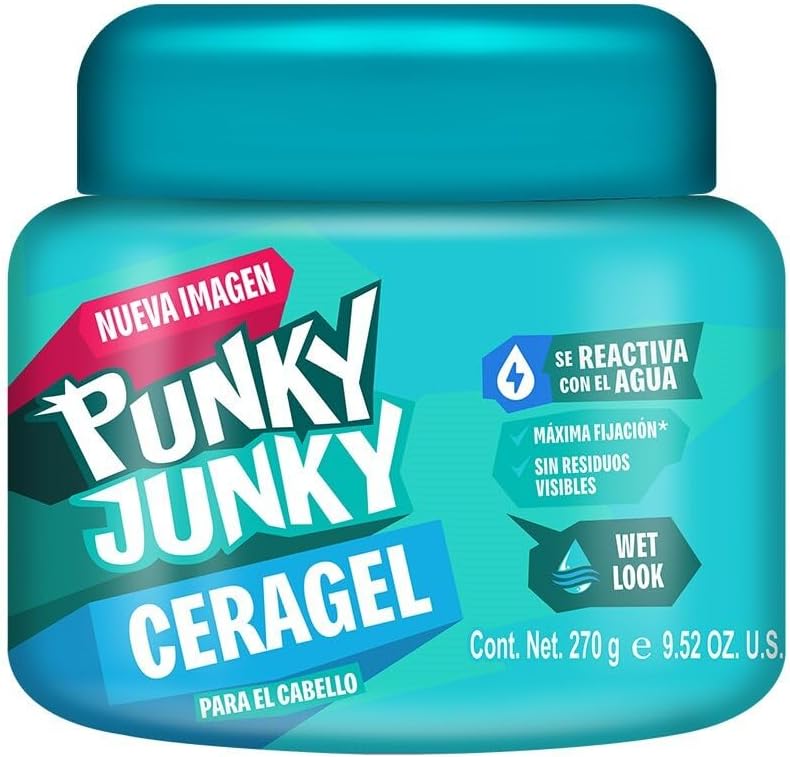 Cera Gel Fx Brillante Gel Wax 9.52oz by Punky Junky