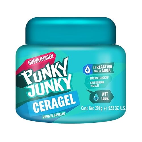 Punky Junky Cera Gel Fx Brillante Cera 952oz disponible en Yaxa Colombia