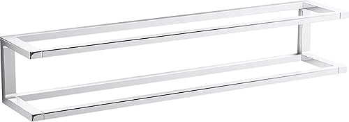 Kohler 27352-CP Barra de toalla de tiro, cromo pulido disponible en Yaxa Costa Rica