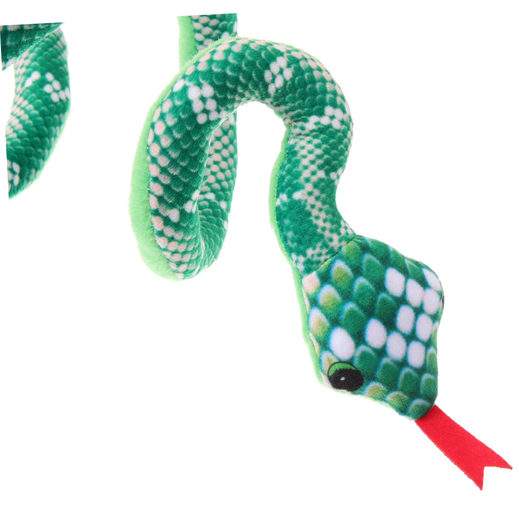 Toyvian Jouet pour Chat Serpent à l'herbe à Chat en Peluche Vert Clair | Jouets pour Chats Serpent, Petits Jouets pour Chats, Chaton Intérieur, pour Chats Intérieur, Fête Halloween