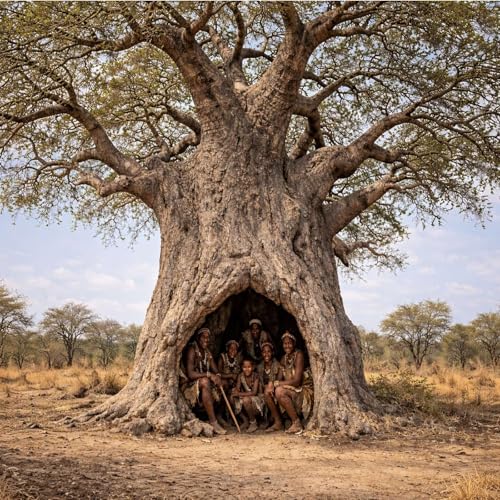 The Baobab Tree & The Oak-Born