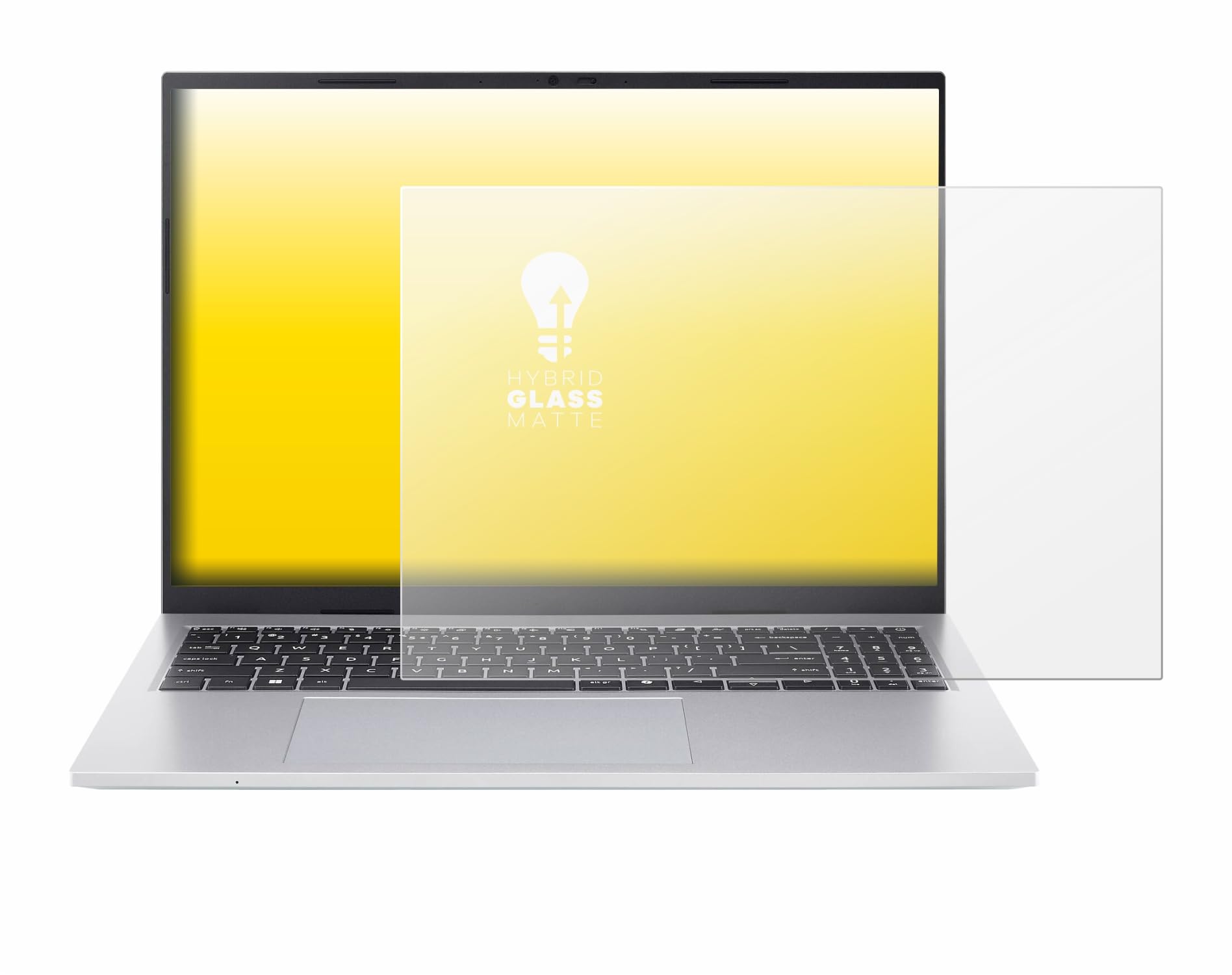 upscreen Pellicola Vetro per Acer Aspire Go 16