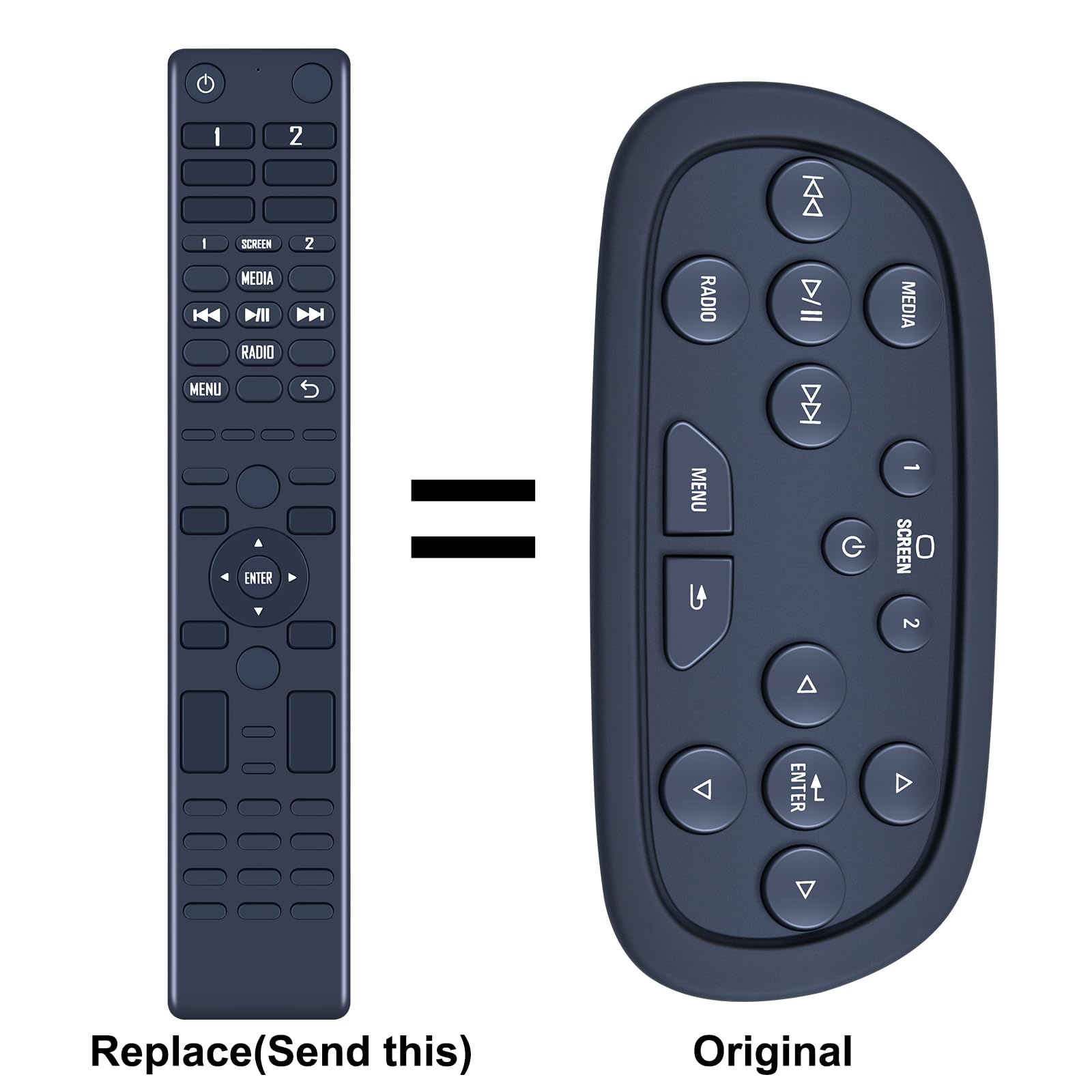 Amazon.com: ZWP Replacement Remote Control fit for Chevrolet