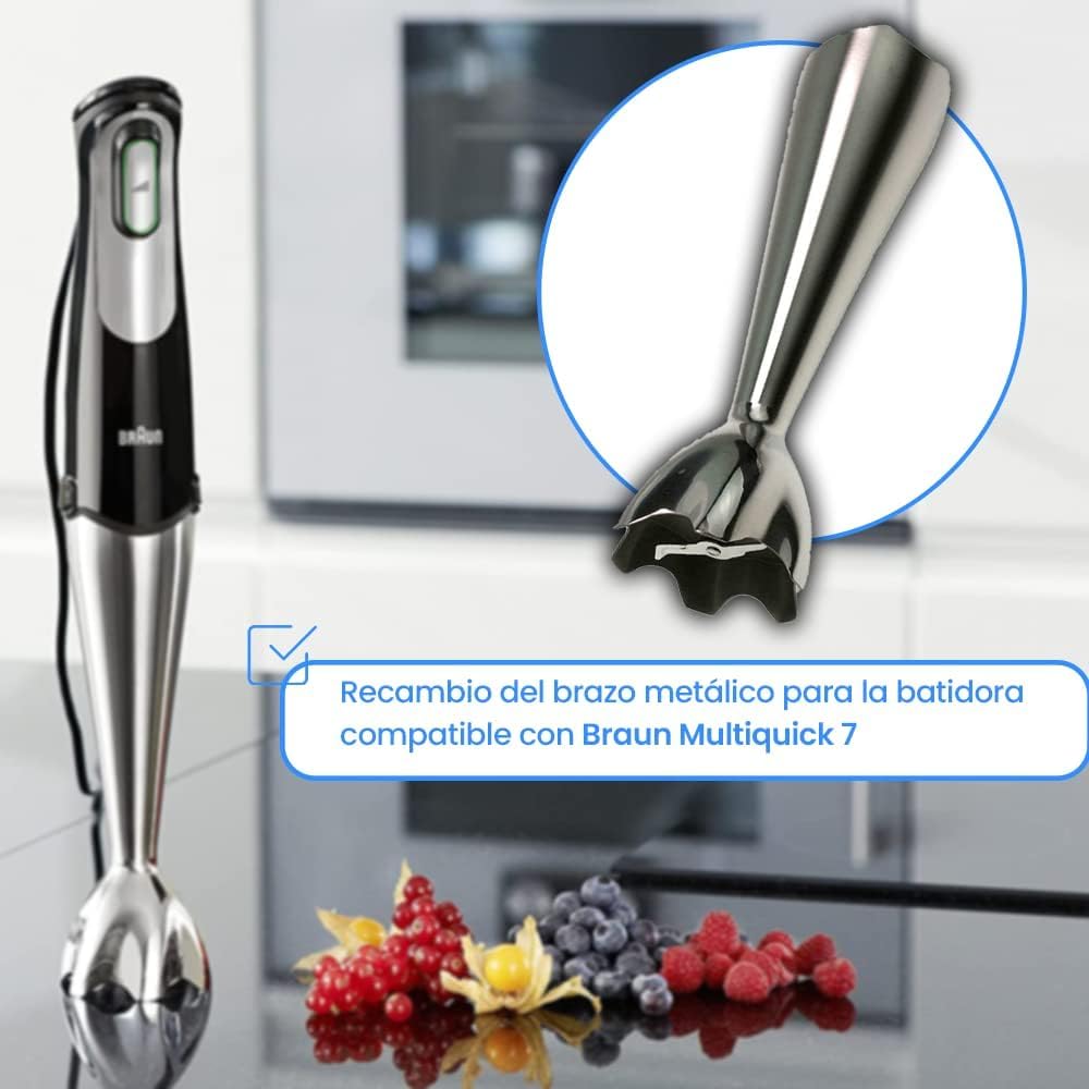 Anakel Home 7322110294 Metalowe ramię do blendera Braun 4199 i Multiquick 7