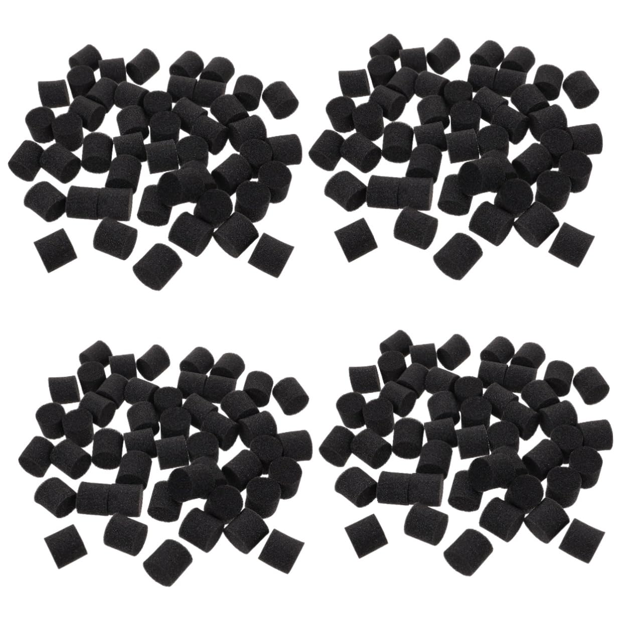 BESPORTBLE Lot De 4 Éponges Hydroponiques pour Culture Hydroponique Substrat pour Herbe De Blé 100 Pièces X 4