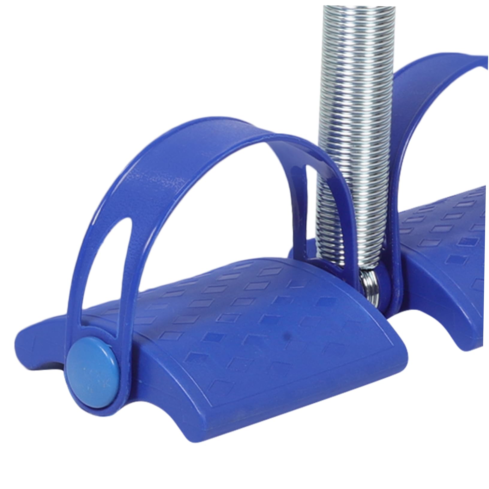 BESPORTBLE Bauchmuskeltrainer zur Bauchmuskulaturformung Blauer aus Pp Pe und Stahl mit Stabilem Design und Unterstützung Beim Aufrichten für Effektives Heimtraining