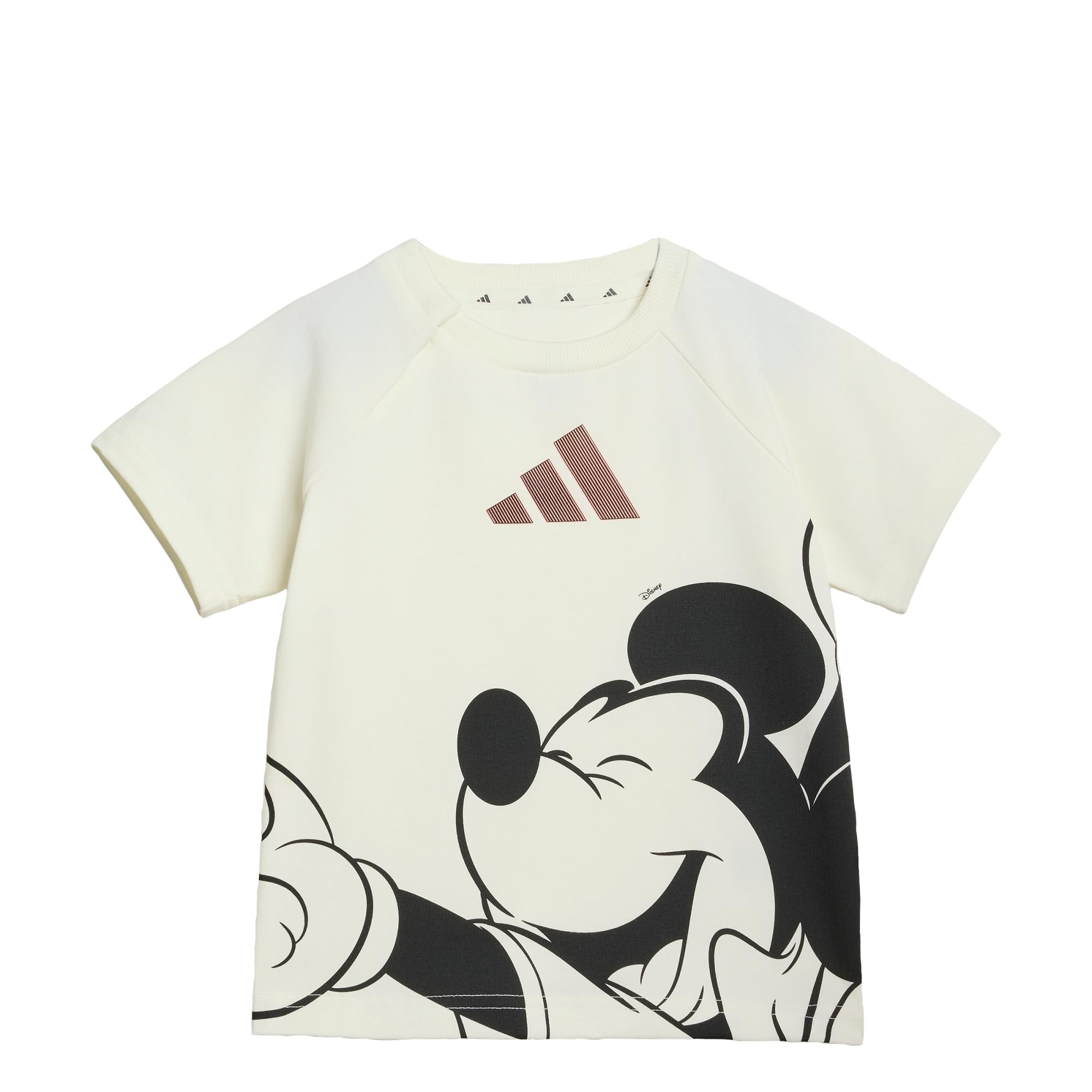 adidas Unisex Kids DISNEY MICKY MAUS SET, T-SHIRT UND SHORTS