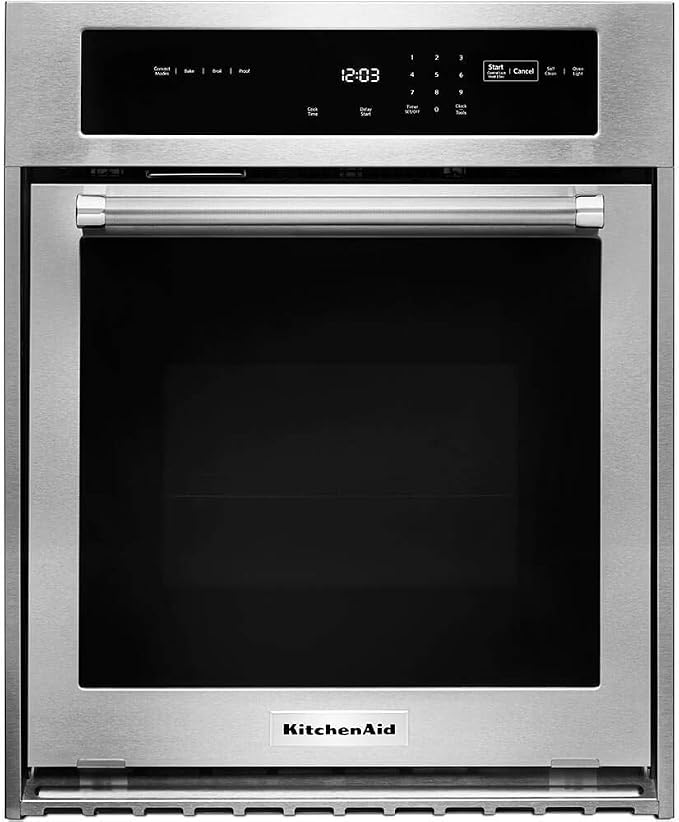 Acero inoxidable KitchenAid 24\