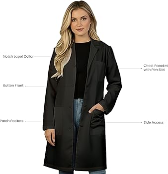 Amazon.com: HEEDFIT Premium Quality Unisex Lab Coat, Ultra