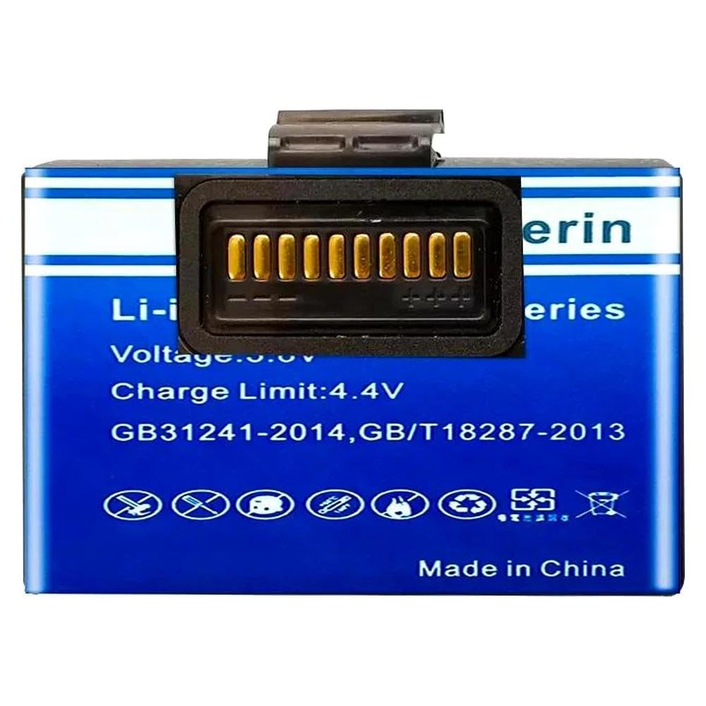 0 Ciclo 2700mAh stampante mobile Batteria P1083277-002 (ZQ310)