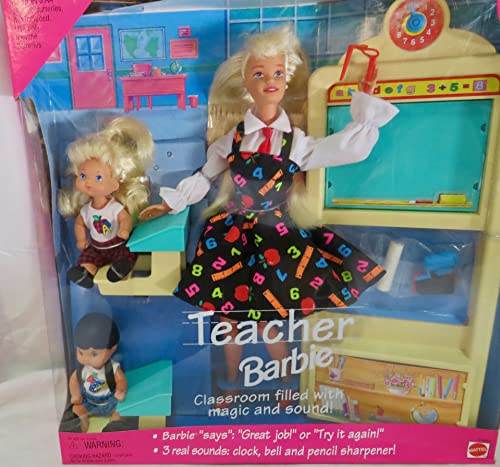 Teacher Barbie Doll Set - image 1
