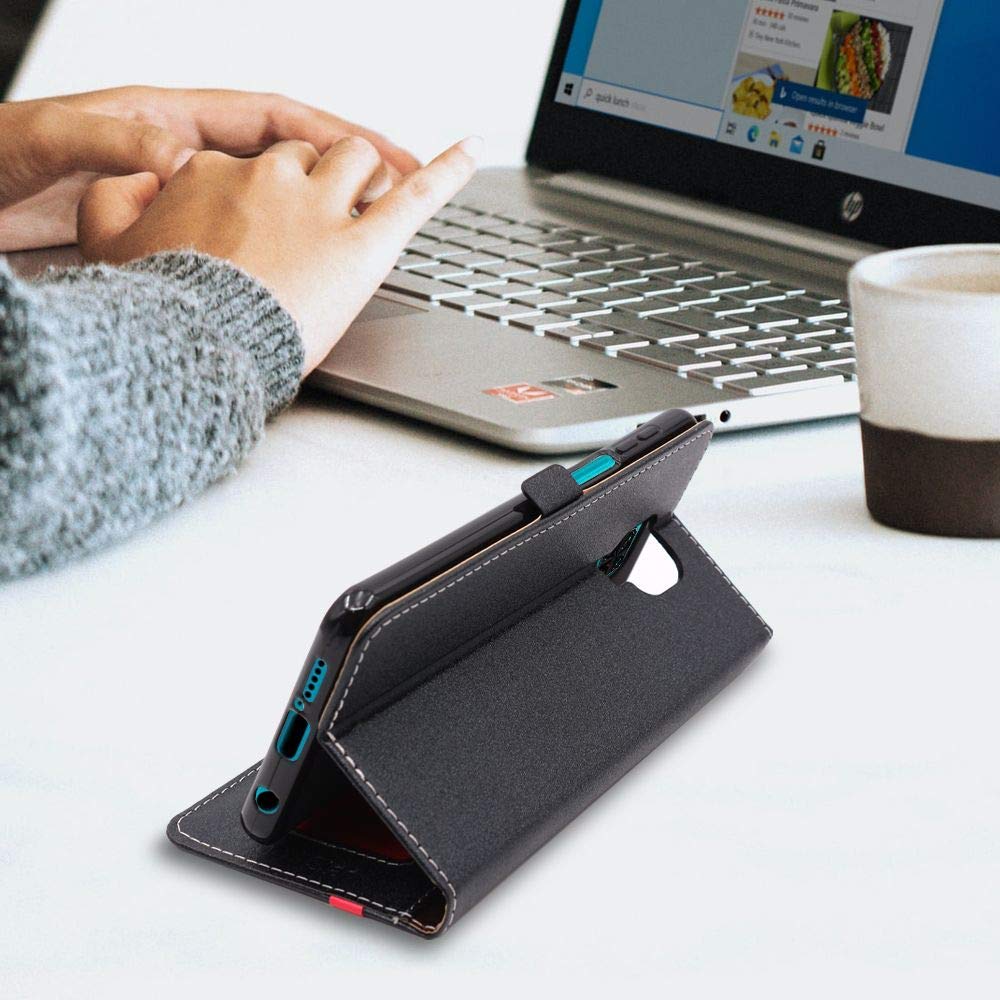 Coque et étui téléphone mobile EbestStar Etui Portefeuille pour Xiaomi Redmi Note 8 (2019, 2021