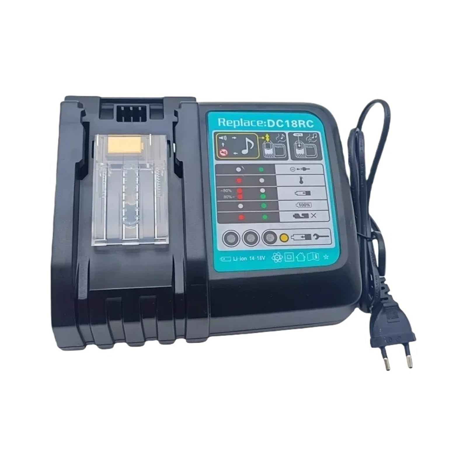 Batteria ricaricabile agli ioni di litio da 14 V, compatibile con Makita