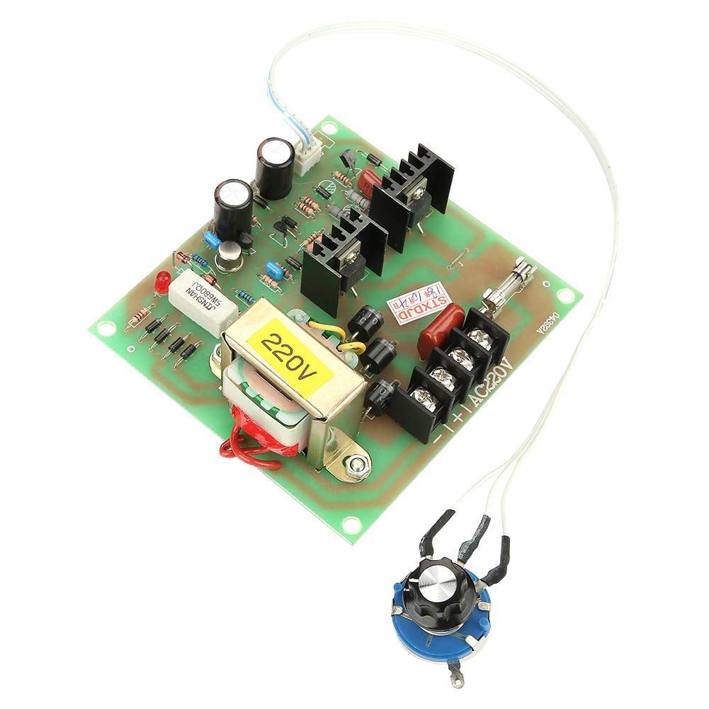Vikye Regolatore di velocità del motore, DC 220V 750W Regolatore di velocità regolabile per macchine ad alta tensione DC ad alta tensione come il miglioramento domestico, piccoli torni