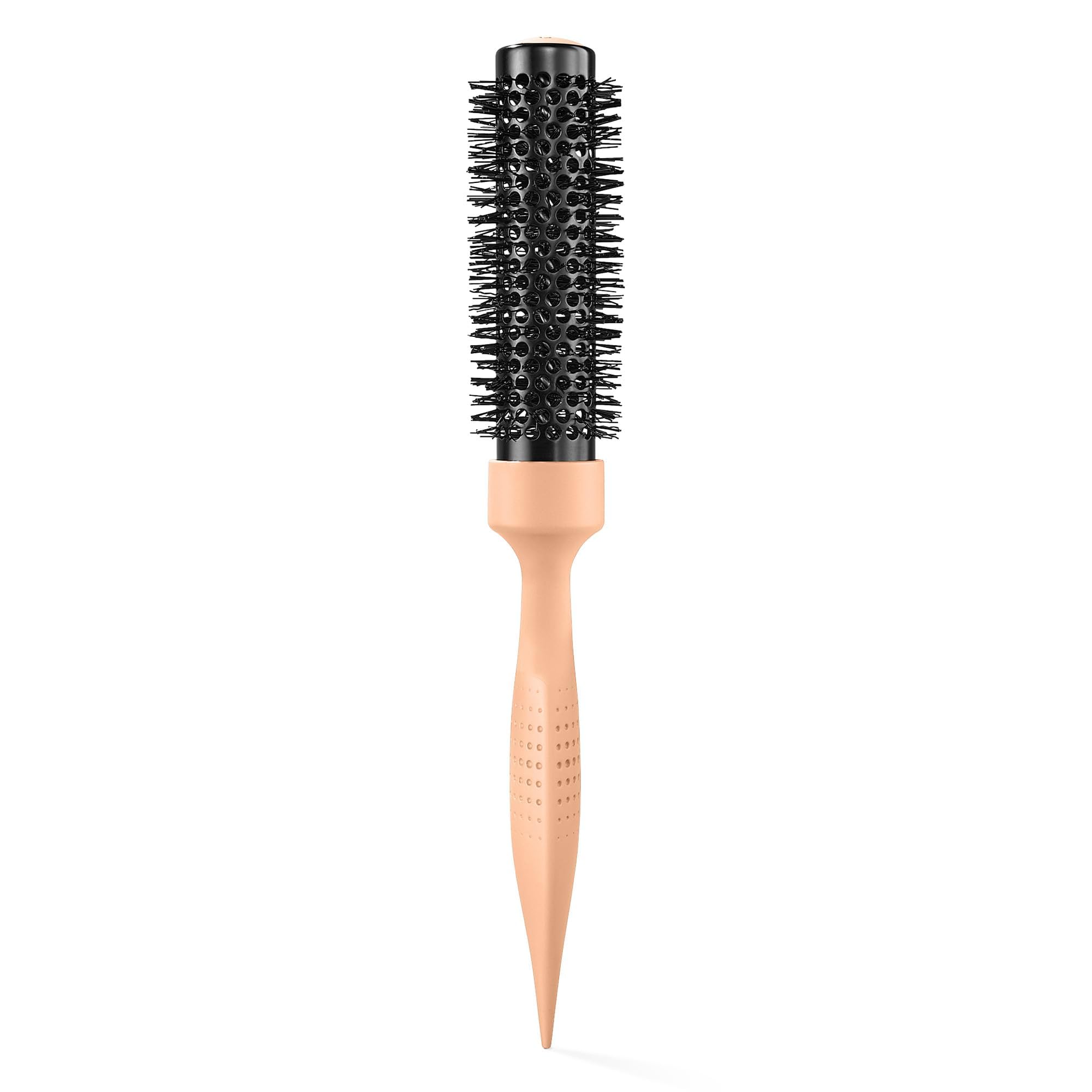 mdlondon BRUSH Radial 3 (32mm Dia. Barrel). Small Round Hair Brush to Curl & Volumise. Round Hairbrush for Blow Drying Short Hair. Blow Dry Brush