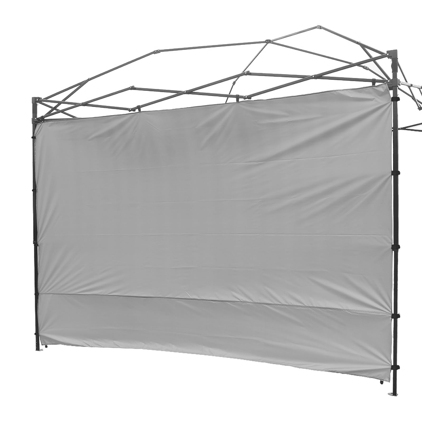 NINAT Canopy Sunwall 3M Sunshade Privacy Panel for Gazebos Tent Waterproof Sun Wall for Straight Leg Gazebos, Sidewall Only (Canopy Frame Not Included)