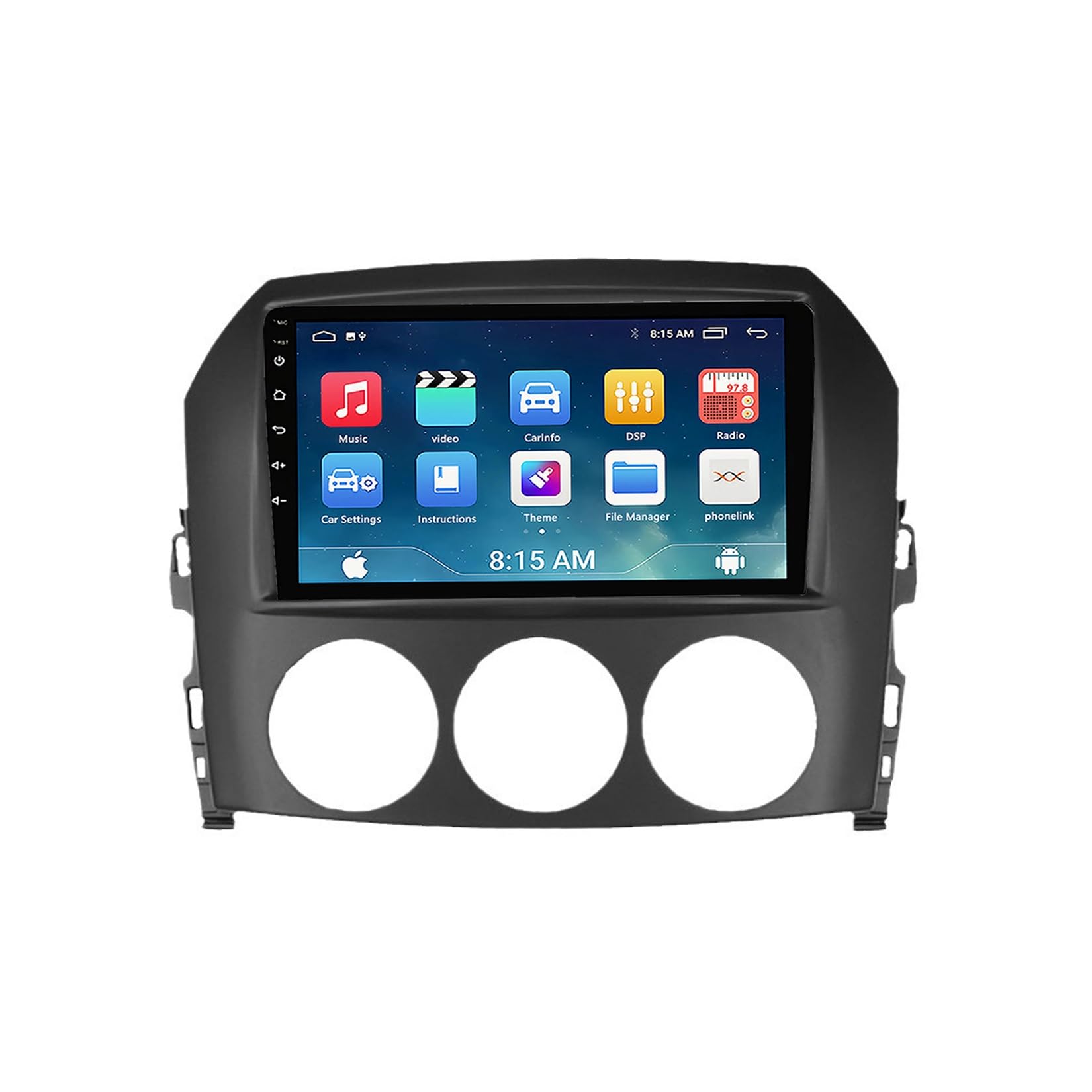 Plus de panne de GPS sur Mazda MX5 grâce à cet autoradio tactile