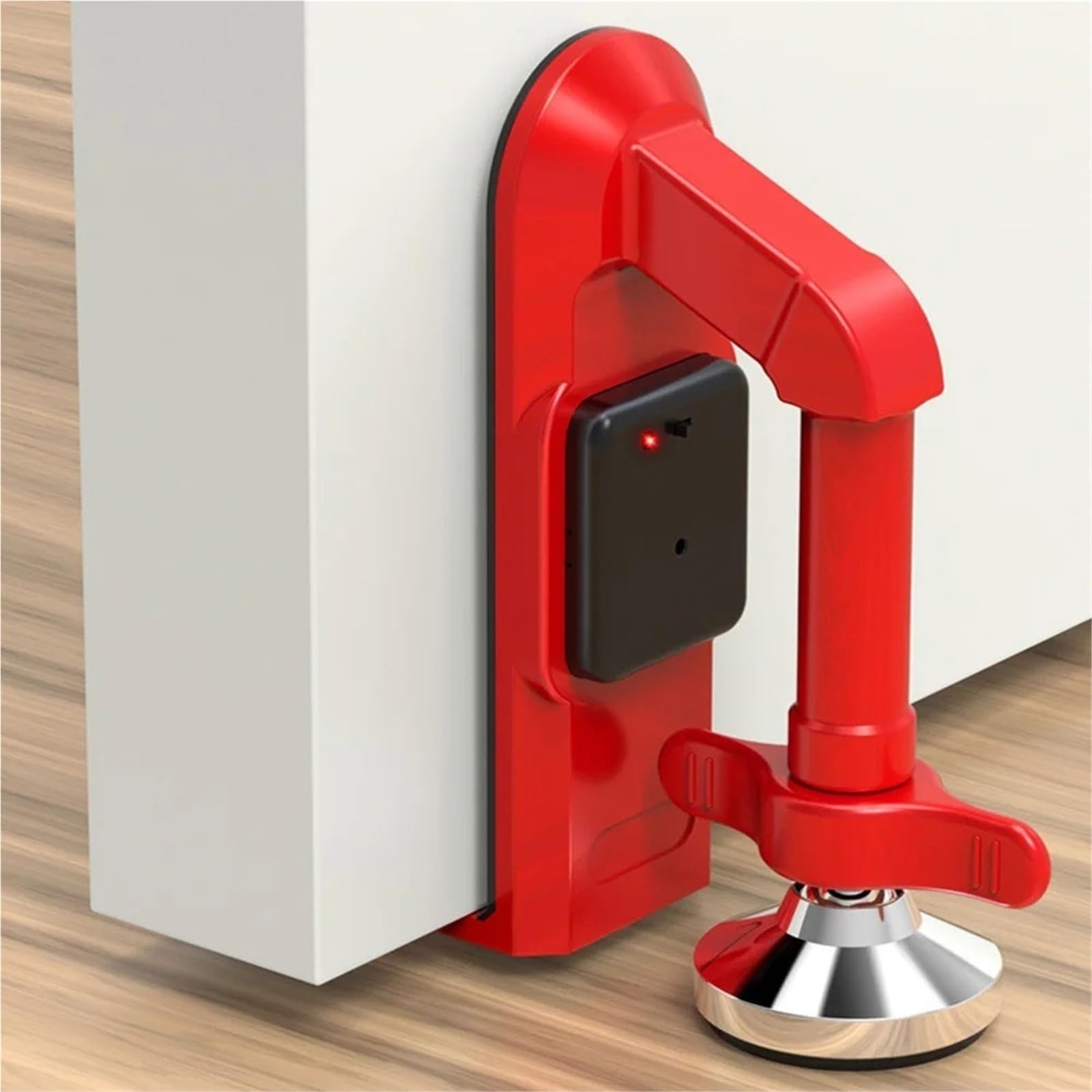 Tope Para Puerta Con Alarma Alarma de tope puerta cuña alimentada por batería