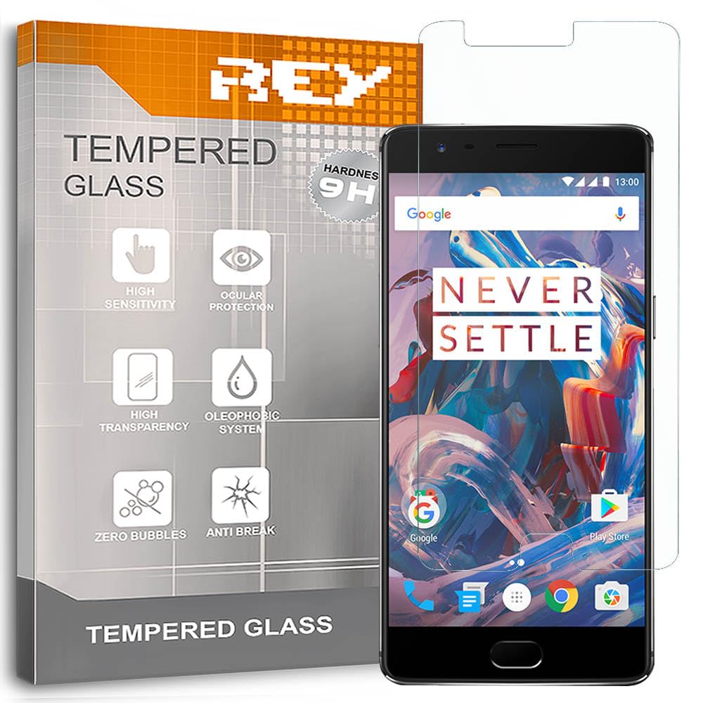 Pellicola Protettiva 3D In Vetro Temperato Per OnePlus 3 – Copertura Completa, 9H, Anti-impronta
