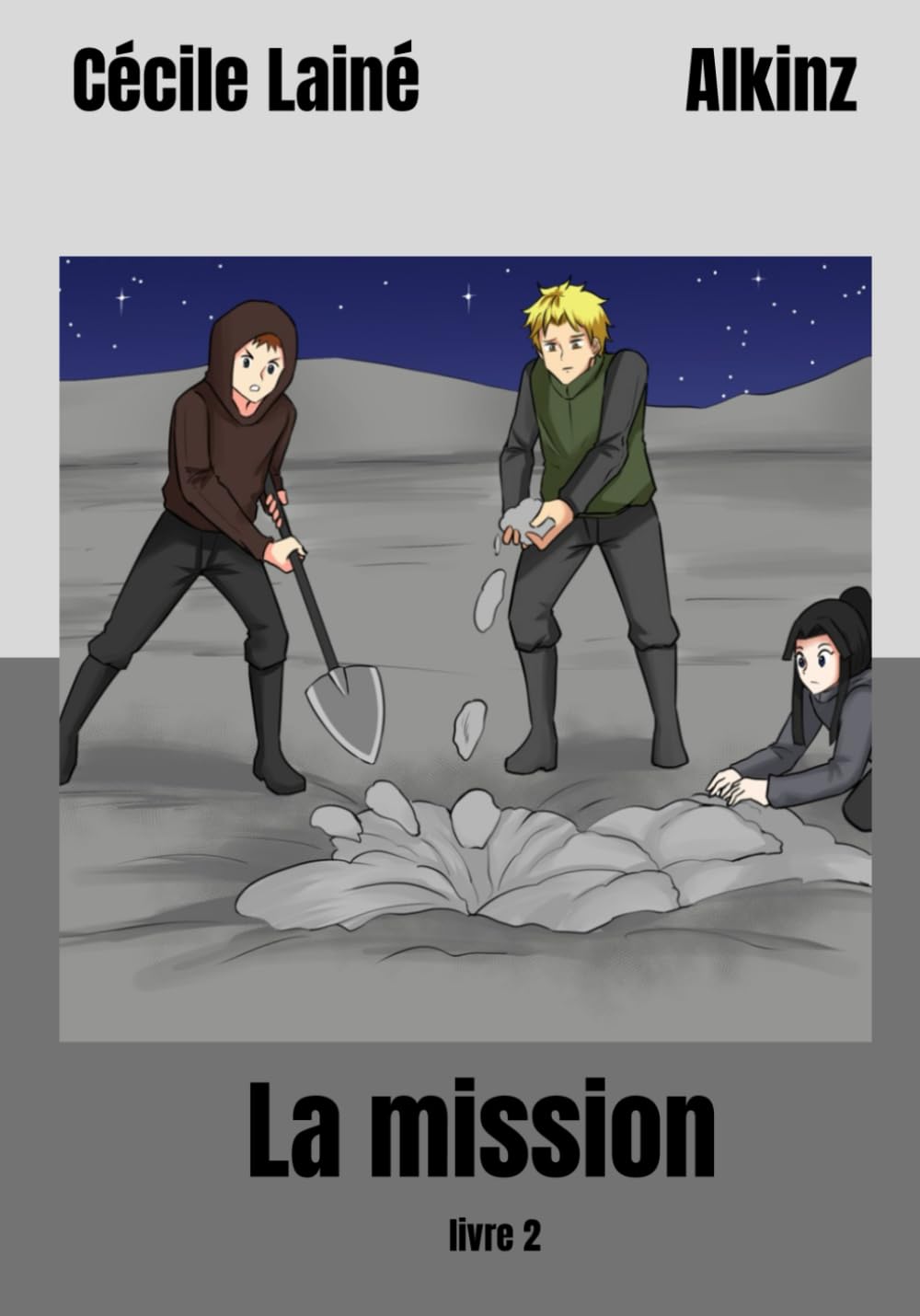La mission (La planète grise)
