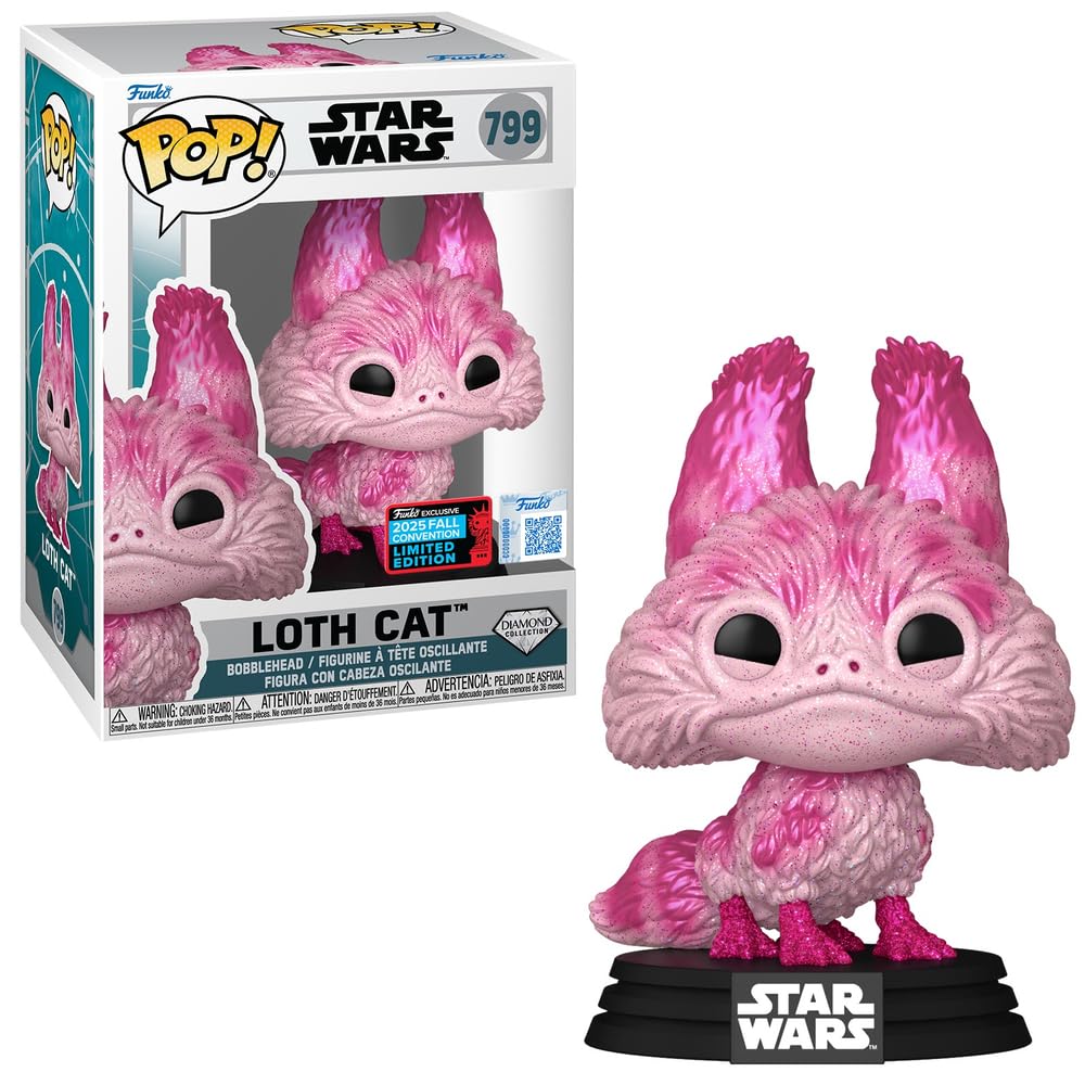 Amazon.co.jp: POP スター・ウォーズ ロスキャット ダイヤモンド