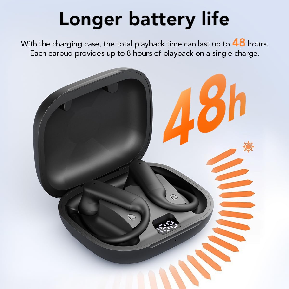 Amazon.com: ERAZERL MS215 Sports Headphones, Real Time Language