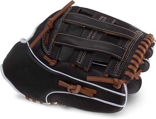 Miniatura 2 de MARUCCI Krewe Serie de guantes de béisbol tipo M, 45A3 de 12 pulgadas en H para mano derecha