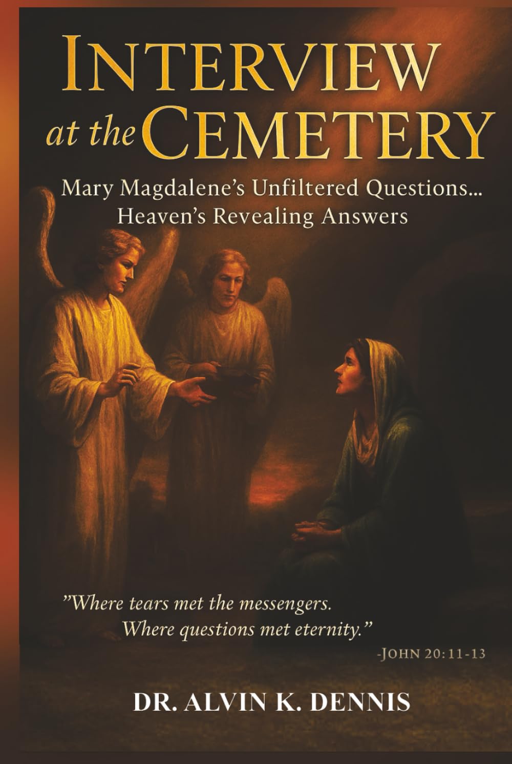 Interview At The Cemetery: The Resurrection Of Jesus Christ
