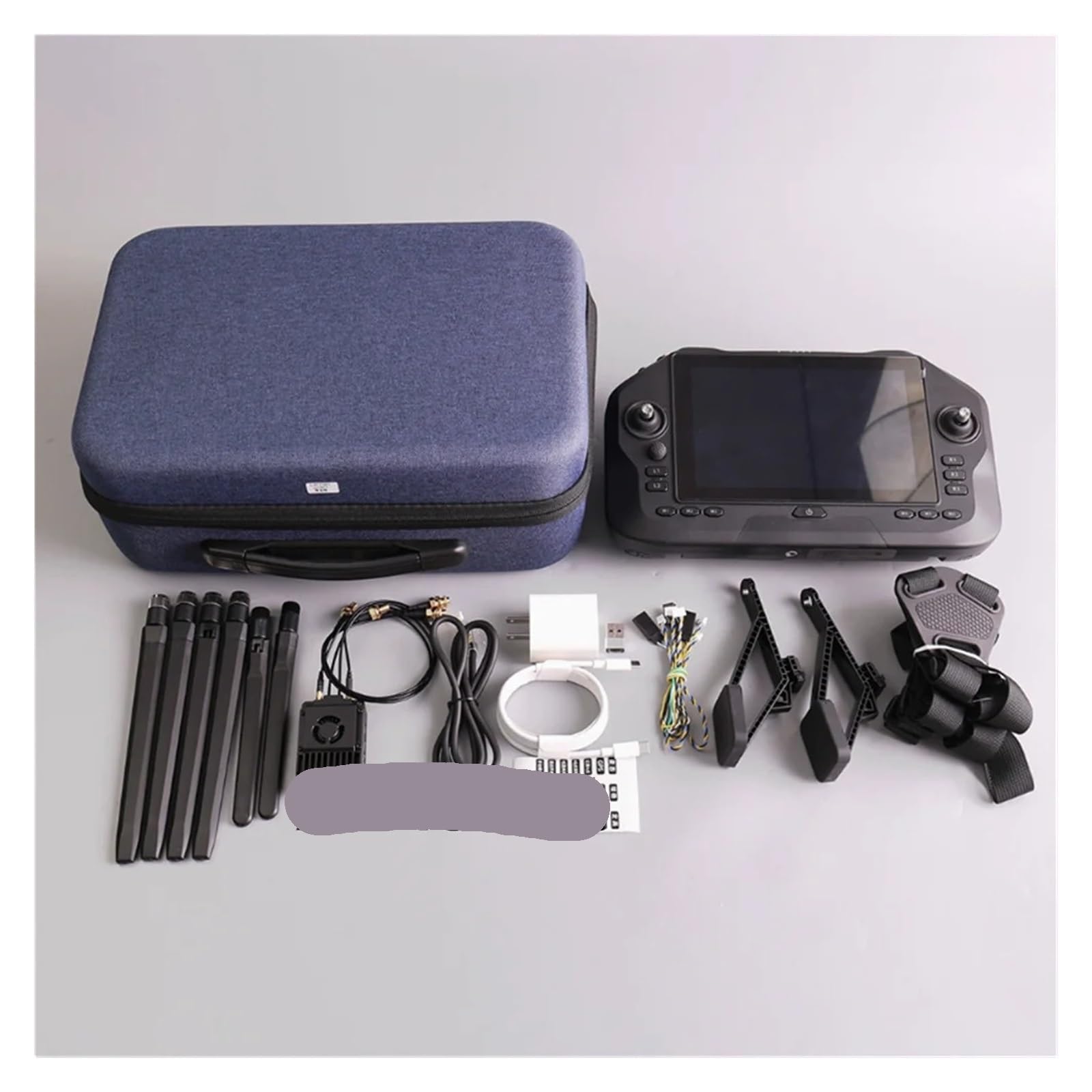 Controller remoto for stazione di terra portatile UniRC 7/7Pro a doppia frequenza 40KM HD