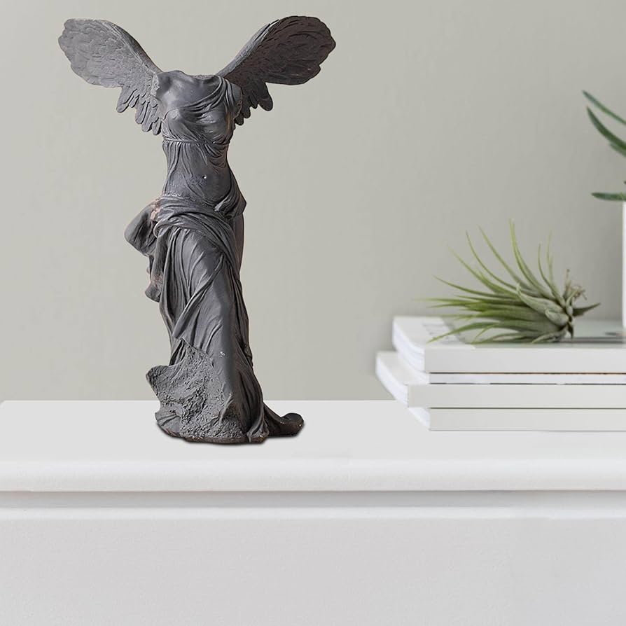 Amazon.co.jp: 翼のあるニケ サモトラケの勝利像 ギリシャの女神