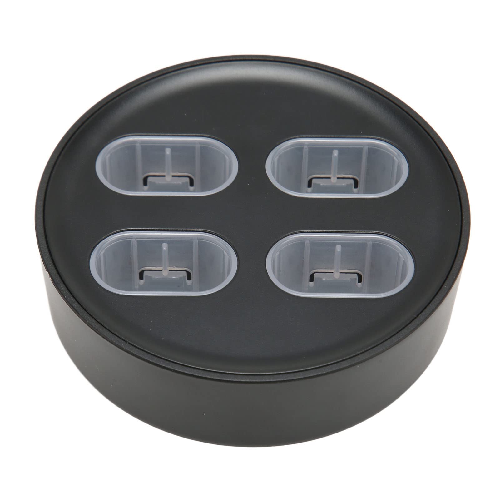 KUIDAMOS Pack de 4 Batteries Rechargeables pour Manette, Chargeur de Secours Haute capacité de 1 200 MAh pour Manettes de Jeu de la Série X, Plug and Play pour Les Fans de