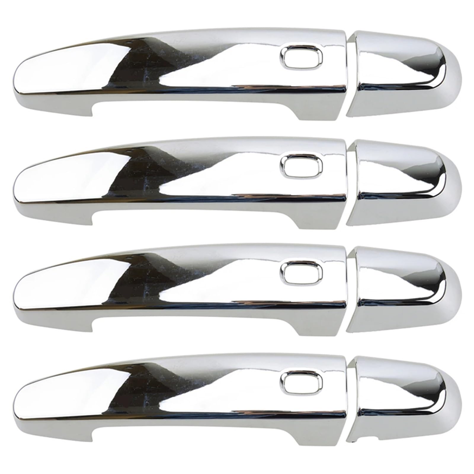 RDWSPLI Exterior Handle Shell Compatible with Chevrolet for Traverse for Equinox 2018-2022 Door Handle Cover Trim Cap Decor ABS 1 Set Car Outside
