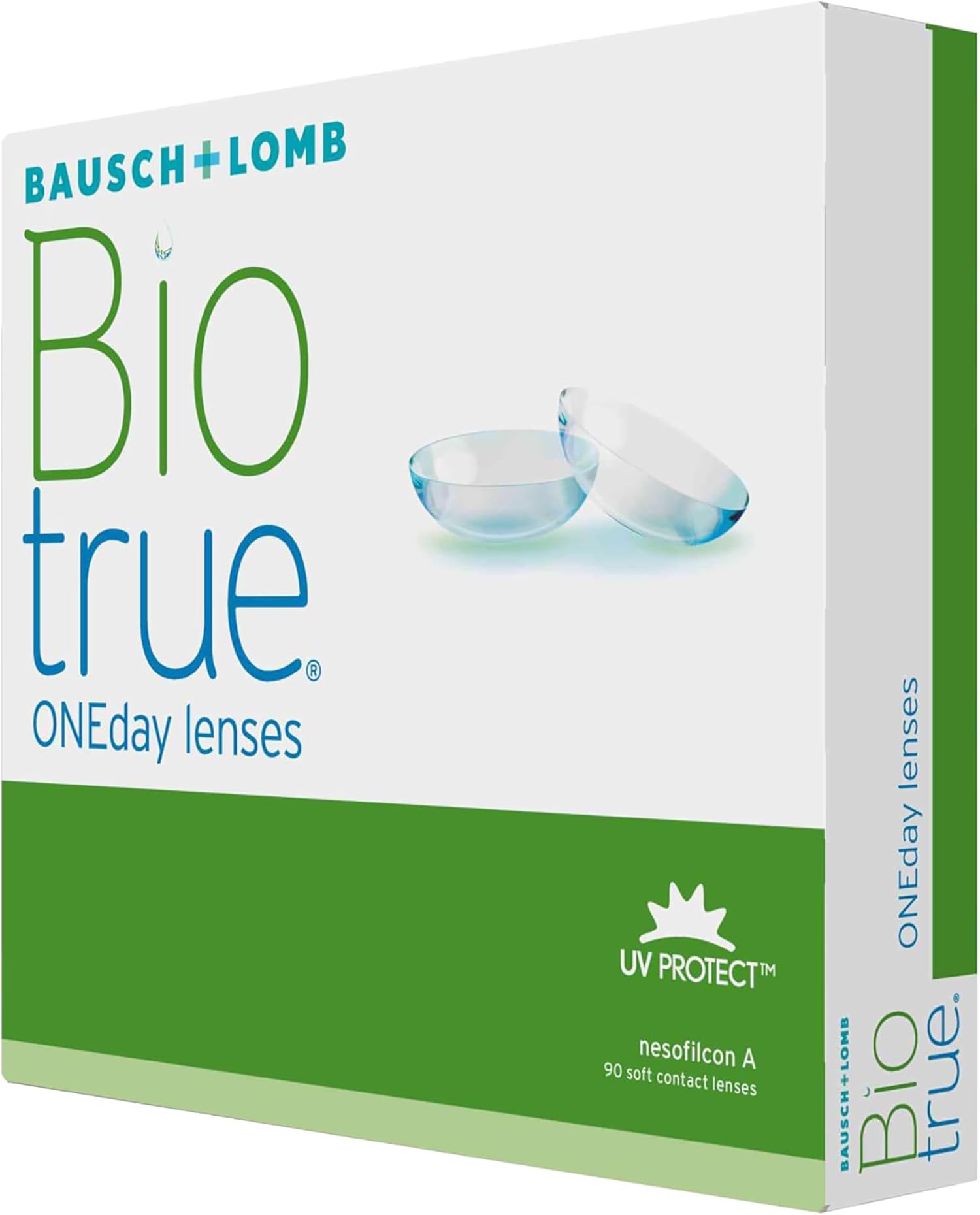 Biotrue ONEday Lenti a Contatto Giornaliere Correttive, 90 Lenti, BC 8.6 mm, DIA 14.2 mm, -2.25 Diopt