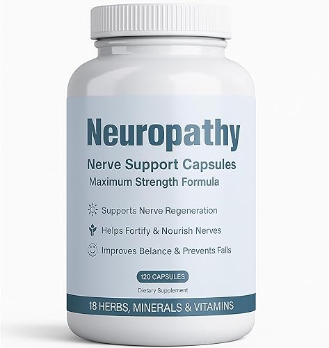 Cápsulas para neuropatía  Suplemento de apoyo nervioso  Mejora la calma nerviosa  Reduce la fatiga y promueve el bienestar general  con ácido alfa