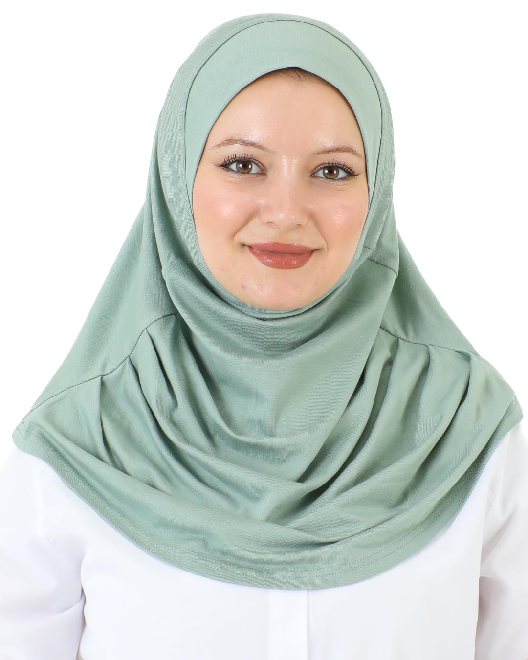 Prien Plain Ready To Wear Hijab for Women, Muslim Instant Turbans, Soft Jersey Scarf, Islamic Clothes, Long Hijabs, Abaya