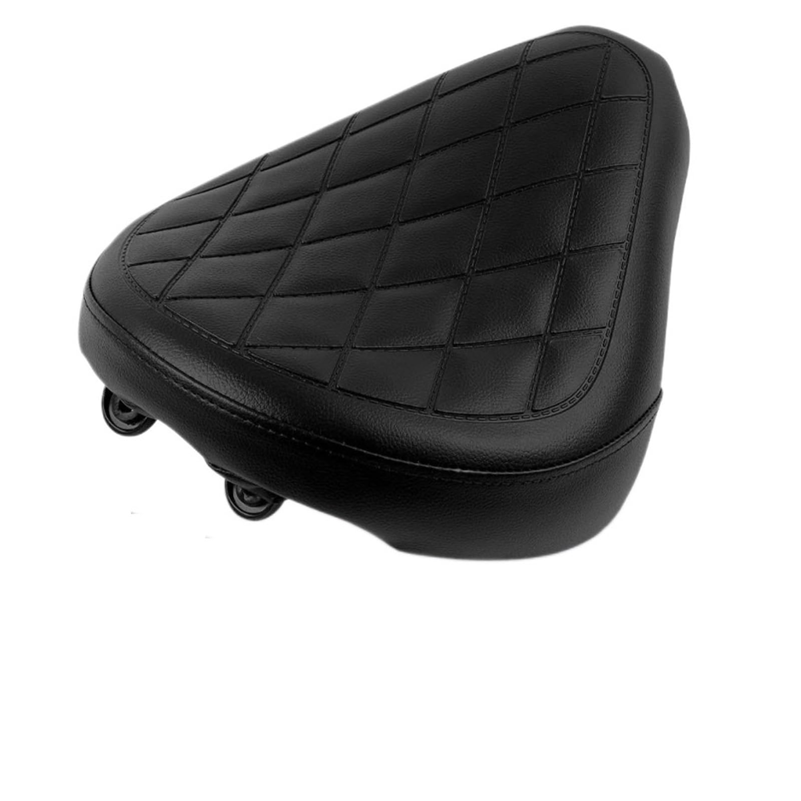 Poduszka Motocykl czarny brązowy przedni kierowca kierowca solo poduszka siedziska pasuje do Honda REBEL CMX 300 500 2017-2025 Motocykl Siedzisko(Black)