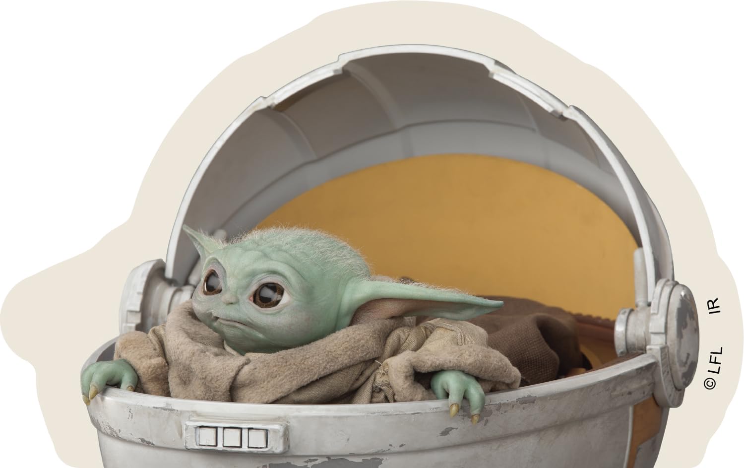Amazon.co.jp: STAR WARS マンダロリアン チェンジングステッカーB