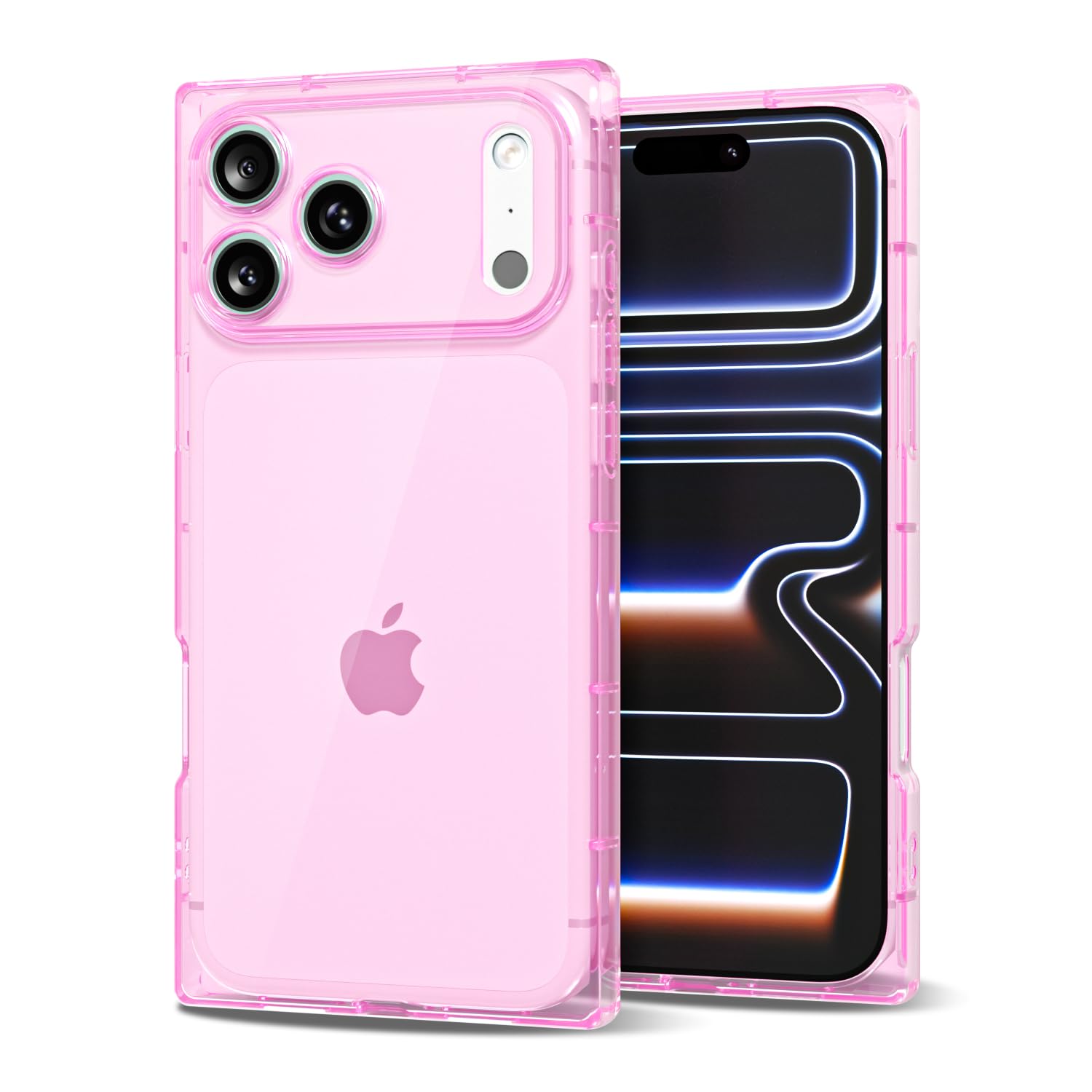 Coque fine iPhone 17 Pro Max transparente pour un look esthétique et tendance
