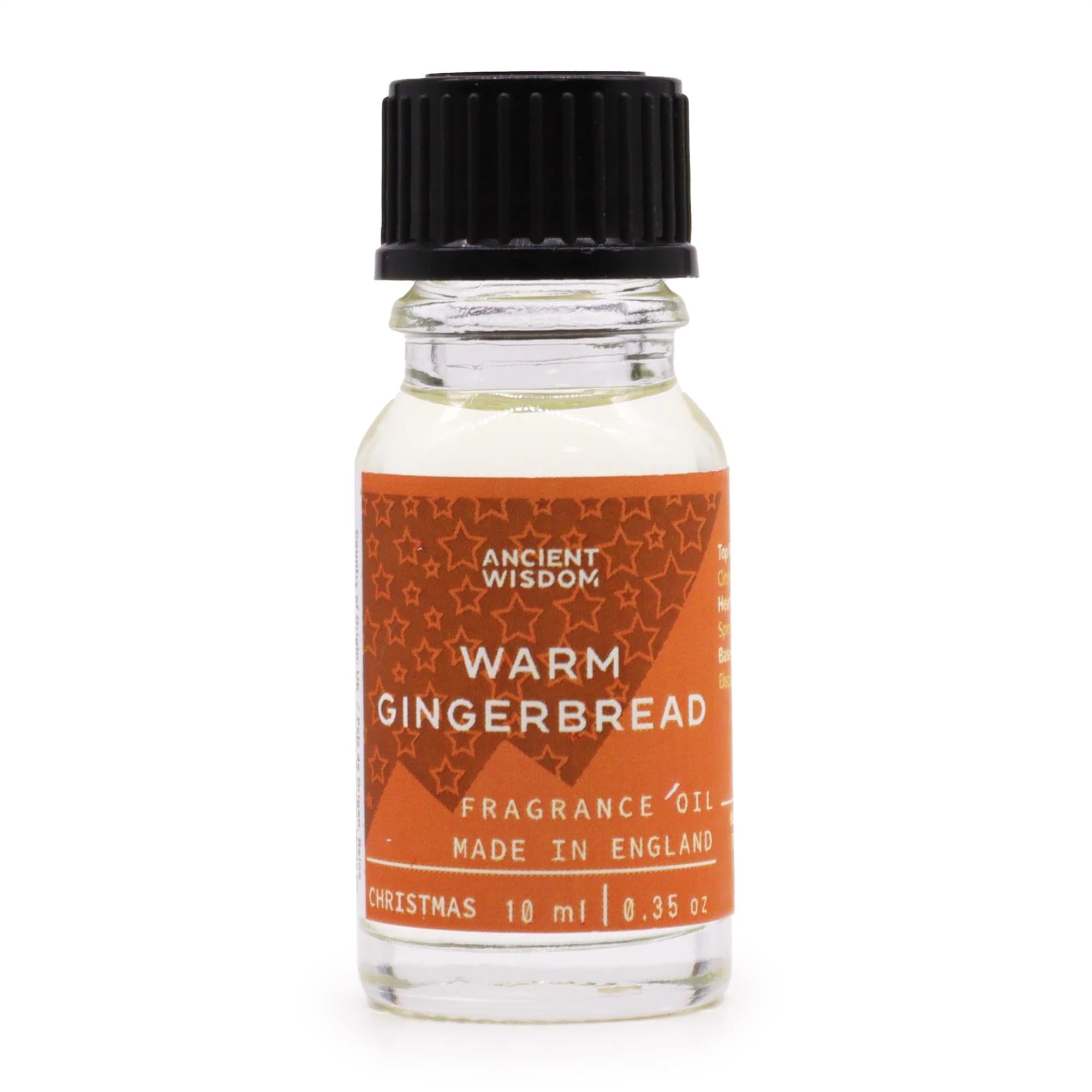 Fragrance Oil Warm Gingerbread 10ml Adorable Home Fragrance Gifts