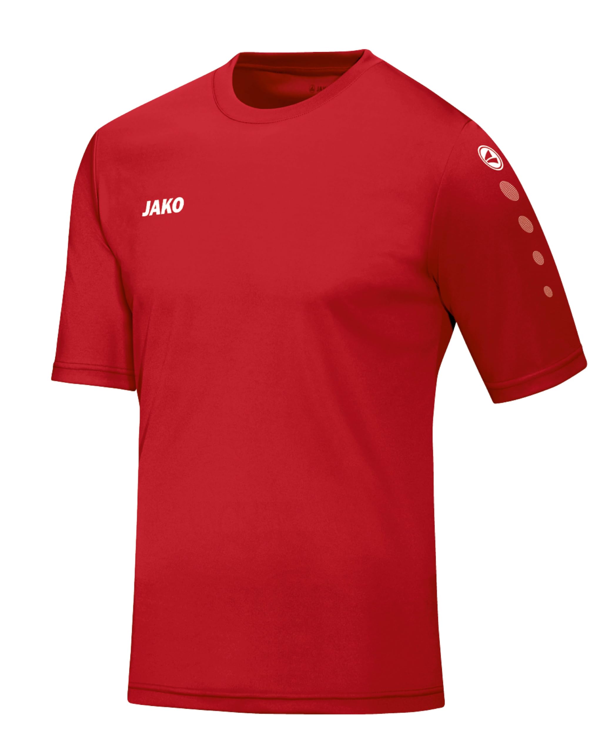 JAKO Unisex Kinder Team Ka Trikot, Sportrot, 104 EU