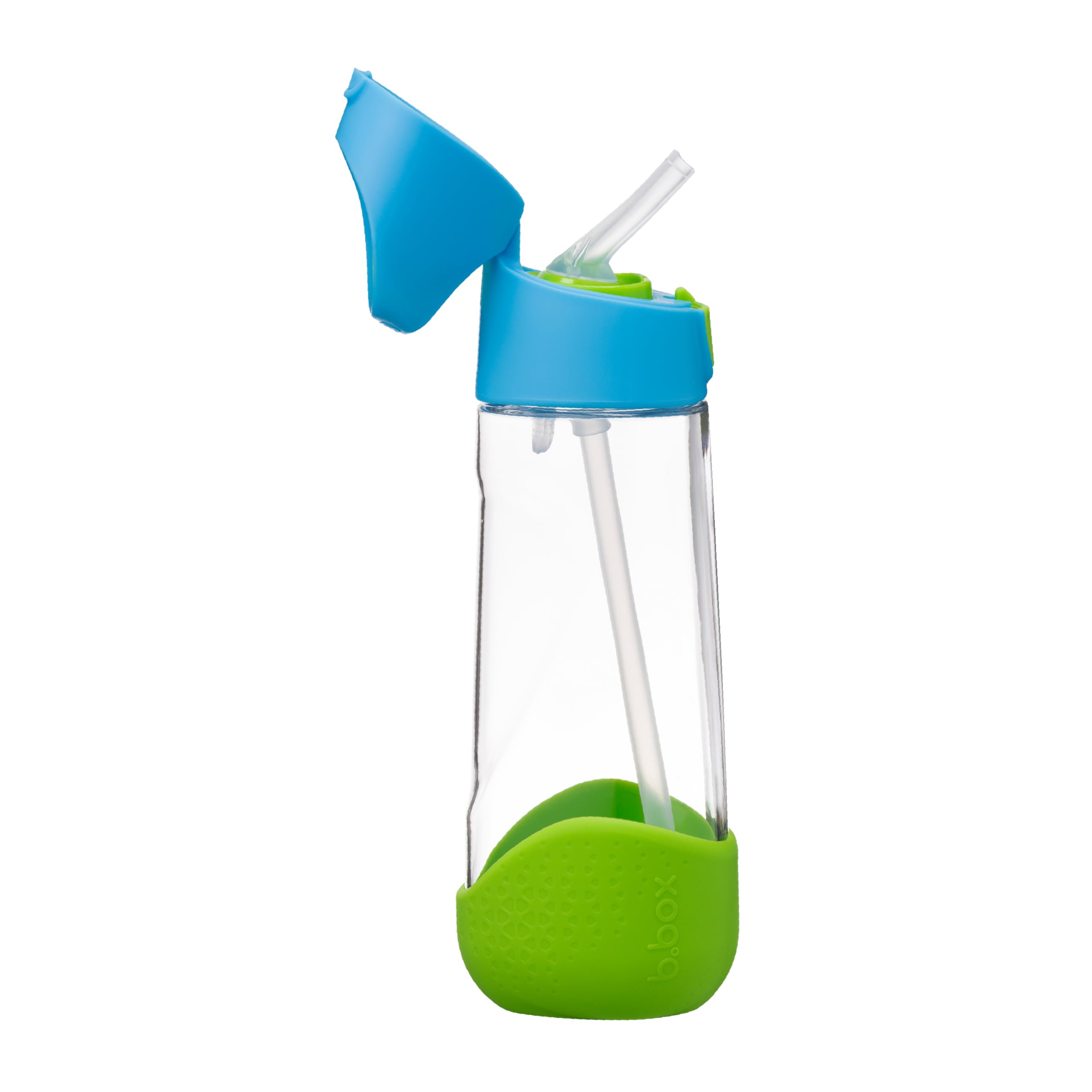 b.​box Gourde Enfant en Tritan™ | Bouteille d'Eau à Préhension Facile et Couvercle Étanche | Design Moderne et Cool Adapté Aux Enfants, Idéal pour Remplacer la Tasse Antifuite | 600 ml