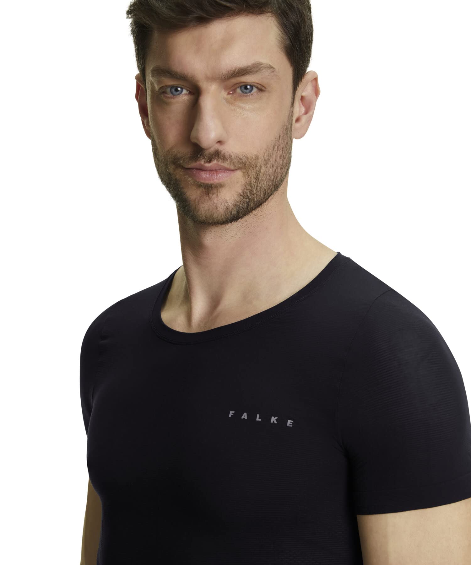 FALKE Herren Ultralight Cool Funktionsshirt Kurzarmshirt schnelltrocknend atmungsaktiv nachhaltiges Funktionsmaterial warme bis heiße Temperaturen ultraleicht kühlend Funktionsunterwäsche 1 Stück