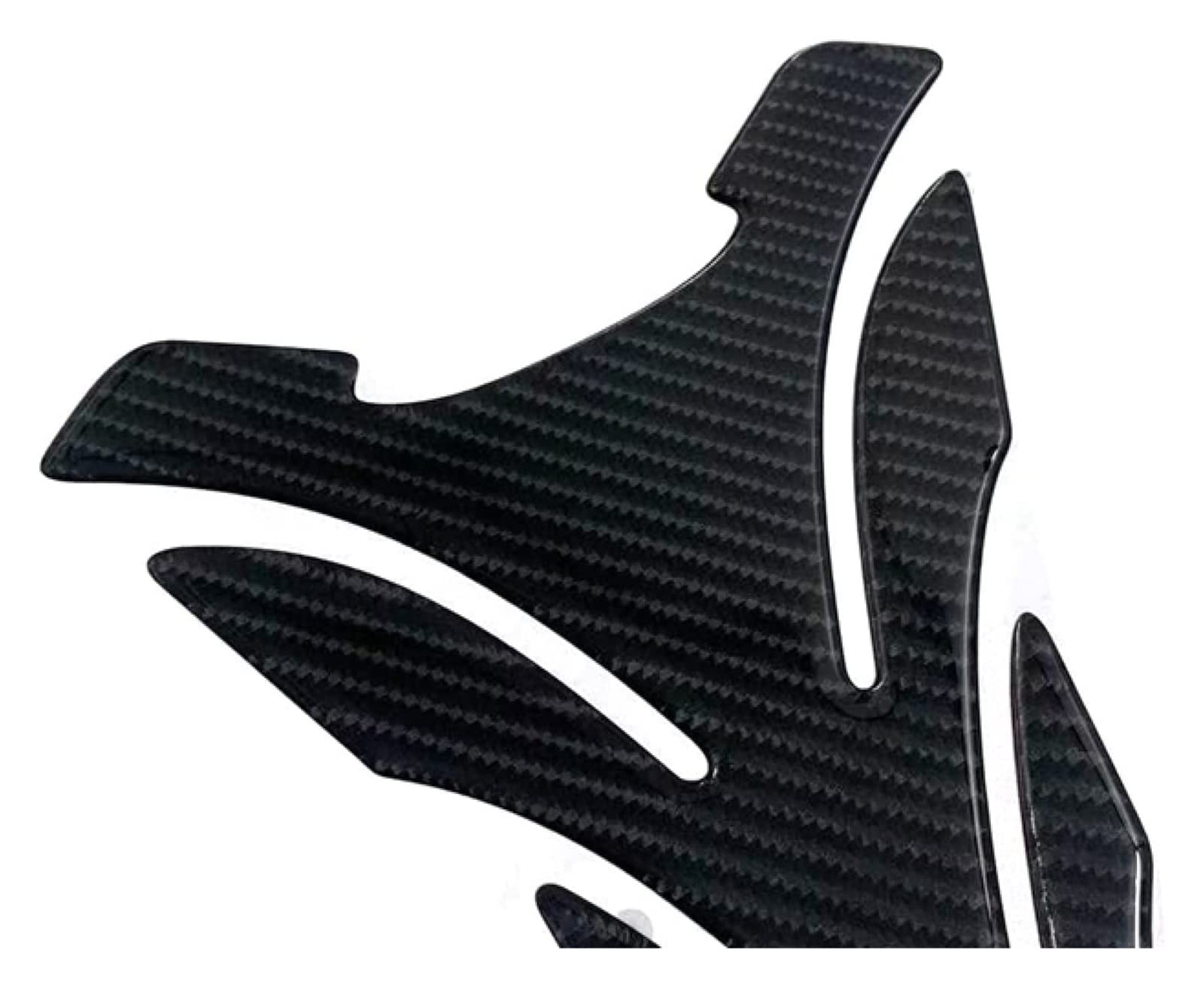 Protecteur De Réservoir Moto En Fibre De Carbone 3D - Autocollant Pour Kawasaki ZZR1100 / ZZR-1100