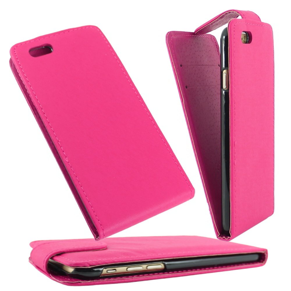 JETech Cover in Silicone per iPhone 6s/6 4,7 Pollici, Custodia Protettiva con Tutto Il Corpo Tocco Morbido setoso, Cover Antiurto con Fodera in Microfibra (Nero