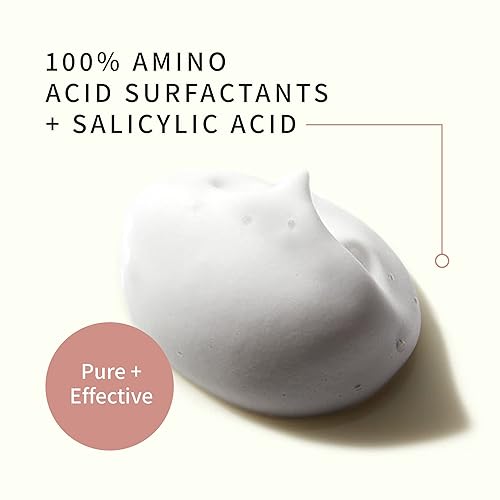 Miniatura 2 de PUREAM - Lavado facial suave de aminoácidos limpiador facial hidratante con ácido salicílico espuma limpiadora clarificante para limpieza profunda