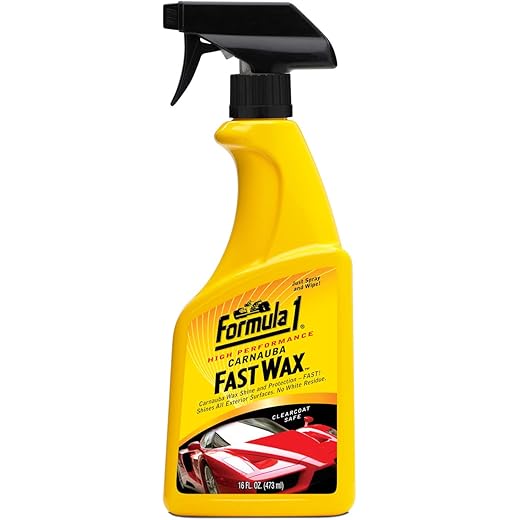 Formula 1 Spray Wax 473ml 473 ml