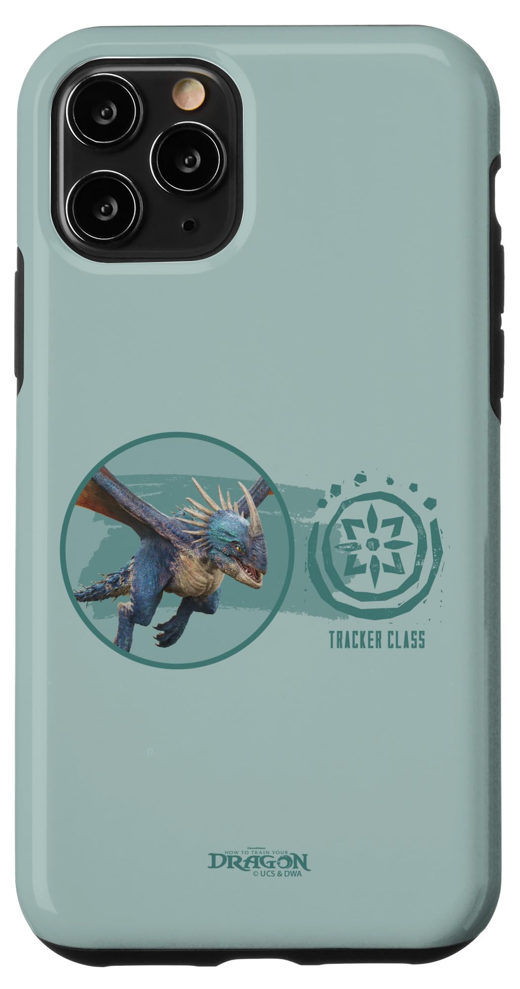 Amazon.com: DreamWorks Dragons Stormfly Tracker Class Case for