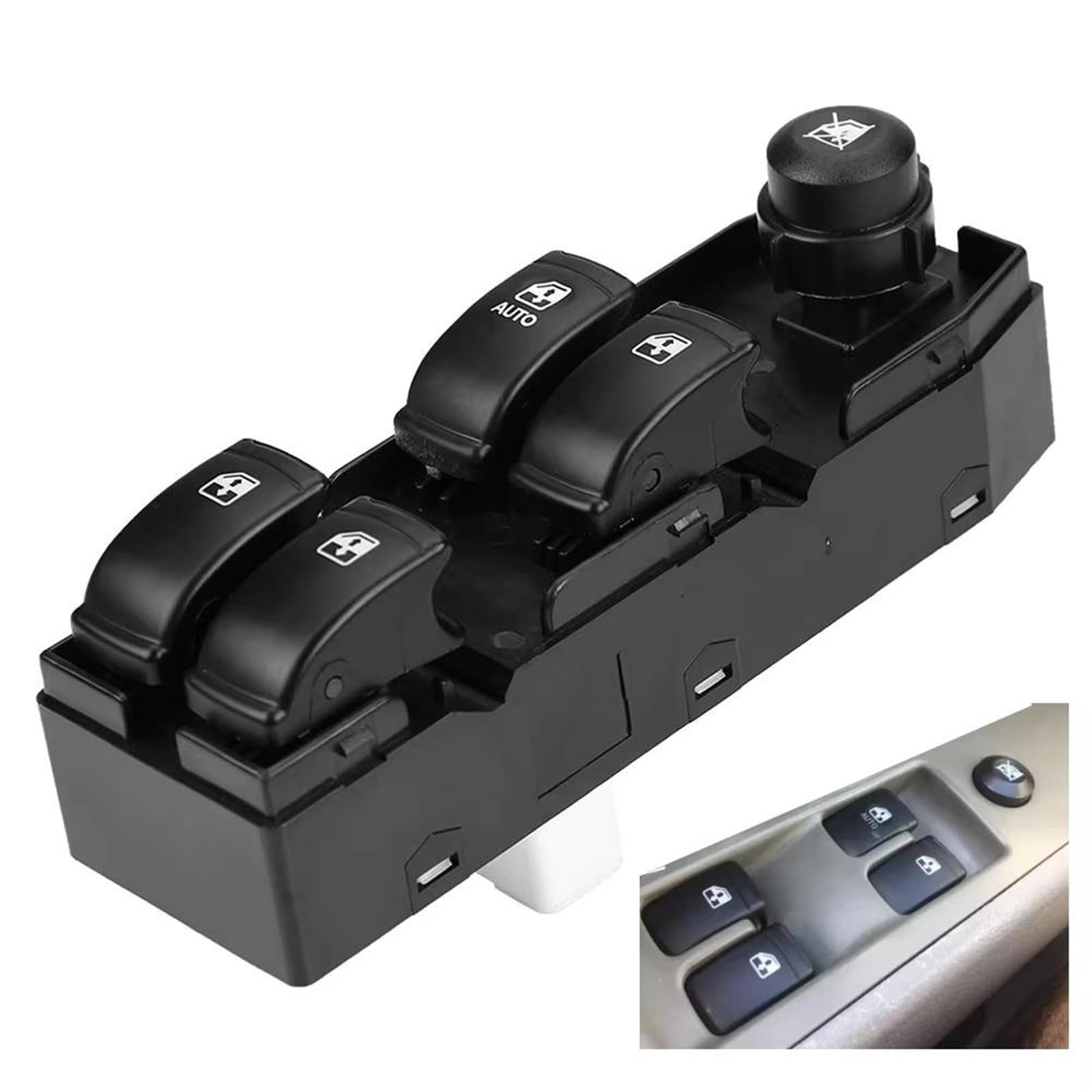 Compatible Avec Chevy Pour Optra Pour Lacetti 2004 2005 2006 2007 Avant Gauche LHD Bouton De Commande Fenêtre Électrique Levage